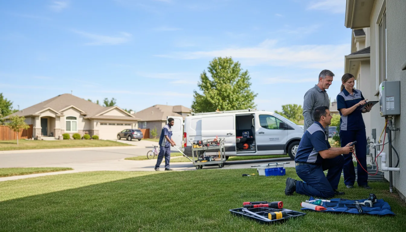 Tankless water heater service in Arkdale, WI